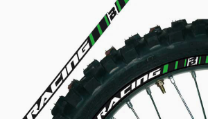 Rim Decal Green, 1, nordicamoto.ro