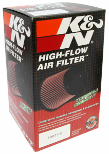 Oe Replacement High-flow Air Filter Black