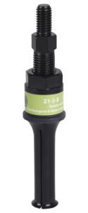 Internal Extractor With Segmented Grasp Edge Black, Green