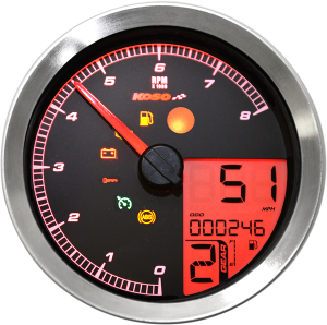 Tnt-04 Multi-function Meter Black