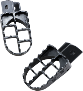 Super-stock Footpegs Gray Wide, 2, nordicamoto.ro