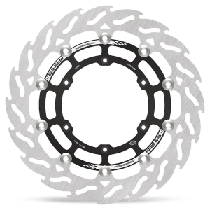 Flame sorozat – lebegő rotor, fekete, ezüst