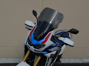 Windscreen For Honda Gray, Smoke