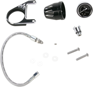 Oil Pressure Gauge Kit Black