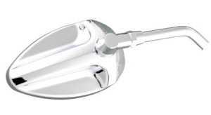 Universal E-marked Mirror Silver