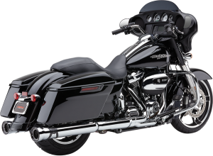 Race Pro Slip-on Mufflers Chrome, 1, nordicamoto.ro