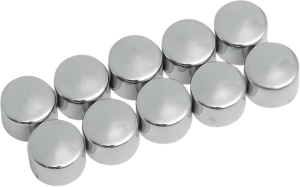 Bolt Cover Kits Silver