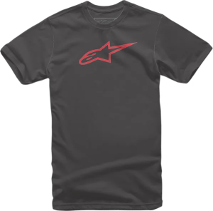 Tricou ALPINESTARS Ageless Black/Red L, 1, nordicamoto.ro
