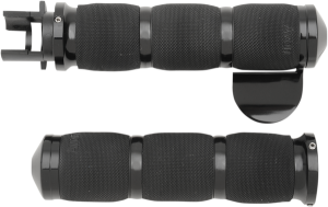 3-ring Air Cushioned Grips Black