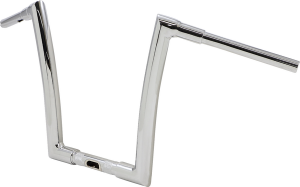 1-1/2(r) Strip Handlebar Silver