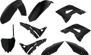 Body Kit Cr02-07 Restyle Bk Black