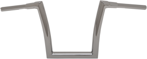 1-1/2(r) Strip Handlebar Silver