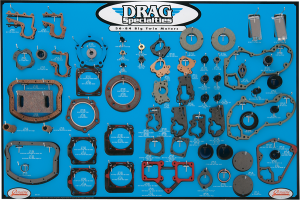 Gasket, Seal And O-ring Display For Big Twin Motors