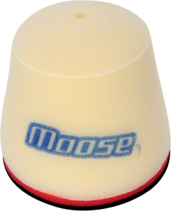 MOOSE RACING légszűrő, fehér, sárga 