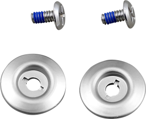 Gen 2 Helmet Hardware Kit Silver, 1, nordicamoto.ro