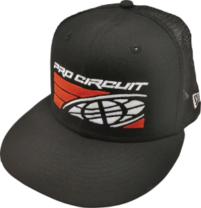 Pro Circuit Global sapka, fekete , nordicamoto.ro