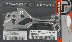 MOOSE RACING Competition Lever Black, 2, nordicamoto.ro