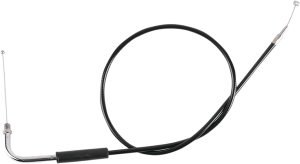 Black Vinyl Throttle/idle Cable Black