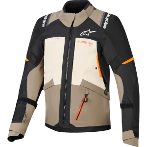 Alpinestars Andes V4 Drystar kabát, fekete/barna, XL méret, 1, nordicamoto.ro