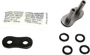 Zvx3 Rivet Connecting Link Black