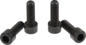 Fork Bridge Screws Black, 1, nordicamoto.ro
