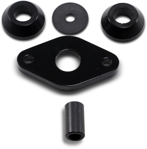 Velva-ride Front Motor Mount Black