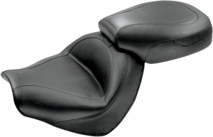 Vintage Wide Touring Seat Black
