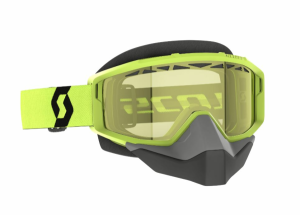 Scott Goggle Primal Snow Cross yellow/black / yellow, 1, nordicamoto.ro