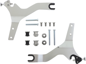 Backrest Det Mini Chr Spt Silver, 1, nordicamoto.ro