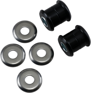 Handlebar Riser Bushing Kit Black, 2, nordicamoto.ro