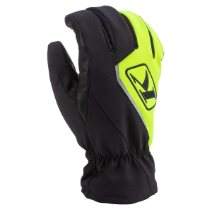 Manusi Snowmobil Klim Klimate Glove Insulated Black – Hi-Vis, 3, nordicamoto.ro