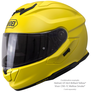SHOEI GT-AIR3 teljes arcú sisak, Giallo Brillante S, 3, nordicamoto.ro