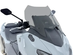Windscreen Intermedio T-max Techmax Smoke 