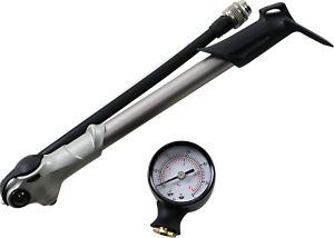 Hi-pressure Shock Pump Black, Silver, 1, nordicamoto.ro