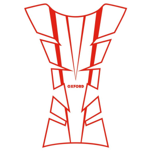 Oxford Sheer Arrow Red tankvédő, nordicamoto.ro