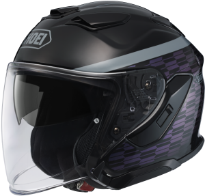 Casca Jet SHOEI J-CRUISE3 Acconic TC-2 Negru/Albastru