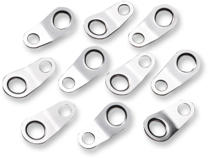Cable, Hose Guide/tie-down Bracket Silver