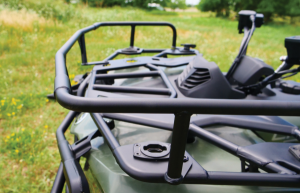 CFMOTO CFORCE 400 / 450 S ATV ELSŐ CSOMAGTARTÓ-KIBŐVÍTŐ – FEKETE