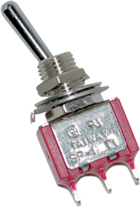 Mini Toggle Switch Chrome, 1, nordicamoto.ro