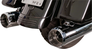 Mk45 Ec Slip-on Mufflers Chrome, 1, nordicamoto.ro