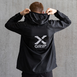 X-Grip széldzseki, fekete, XS, 4, nordicamoto.ro