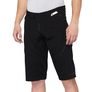 100% Airmatic fekete MTB-rövidnadrág, 28-as méret, 1, nordicamoto.ro