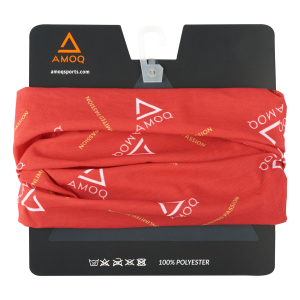 AMOQ Element cső alakú sál, piros, 3, nordicamoto.ro