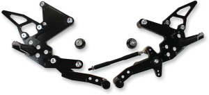 Tt Rearsets Black