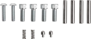 Floorboard Hardware Silver 