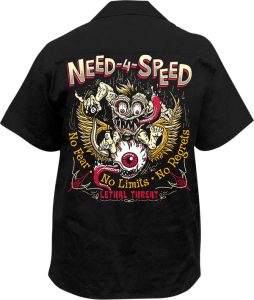 Need 4 Speed Shirt Black M, 3, nordicamoto.ro