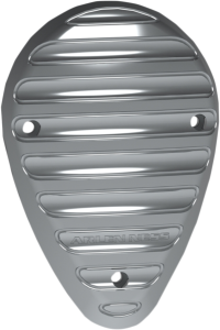 Finned Horn Covers For Indian Chrome, 1, nordicamoto.ro