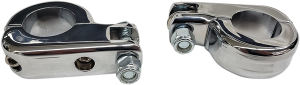 Mounting Clamp Silver
