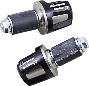 Revolt Bar Ends Black, 1, nordicamoto.ro
