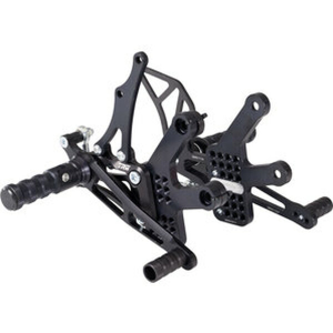 Rearset/footrest Black, Anodized, 5, nordicamoto.ro